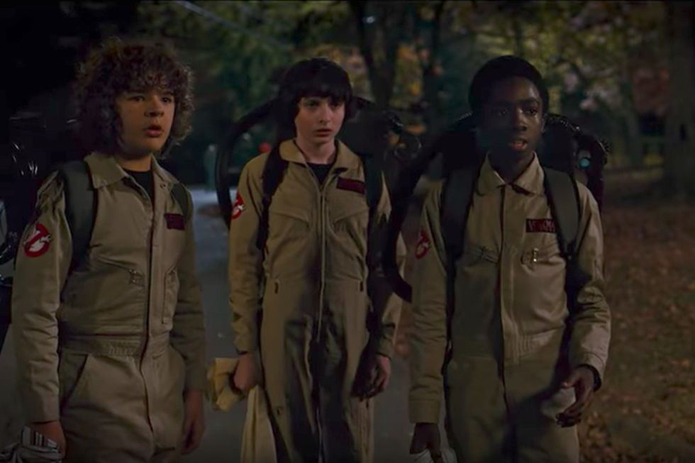 25 Reactions You Had When Watching "Stranger Things 2" (Spoiler Alert!)