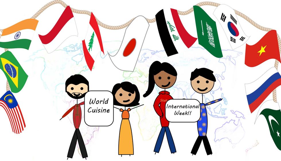 World Cuisine During International Week At Iowa State