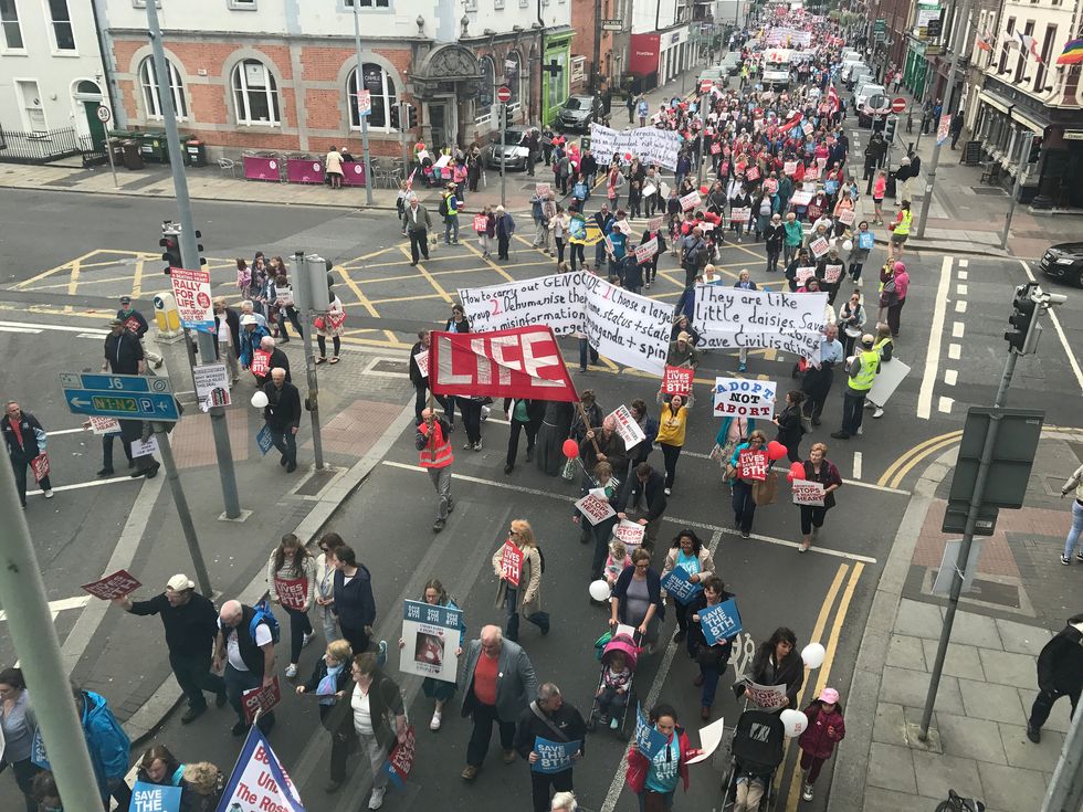 7 Ways To Be Pro-Life Without Protesting Outside An Abortion Clinic