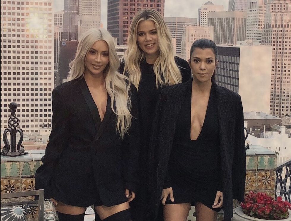 If The Kardashians Were In Sororities...