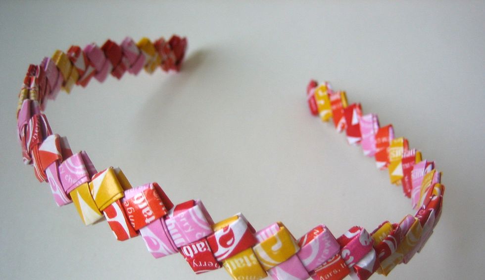 Post Halloween: How To Up-cycle All Of Those Candy Wrappers In 5 Ways