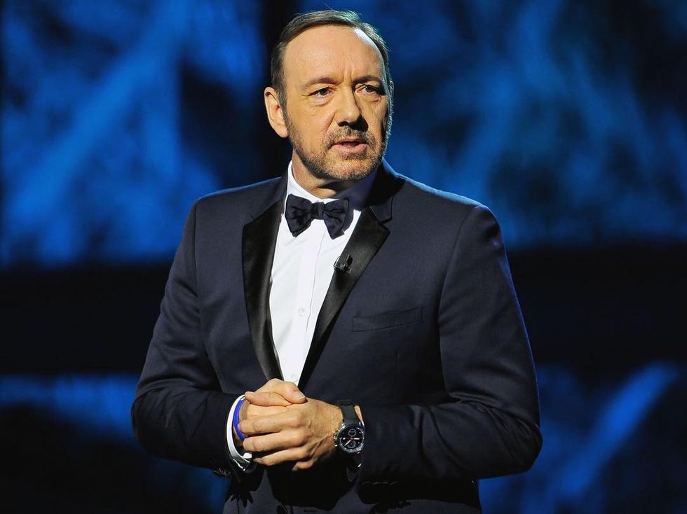 Dear Kevin Spacey, Don't Use Being Gay To Justify Committing A Crime