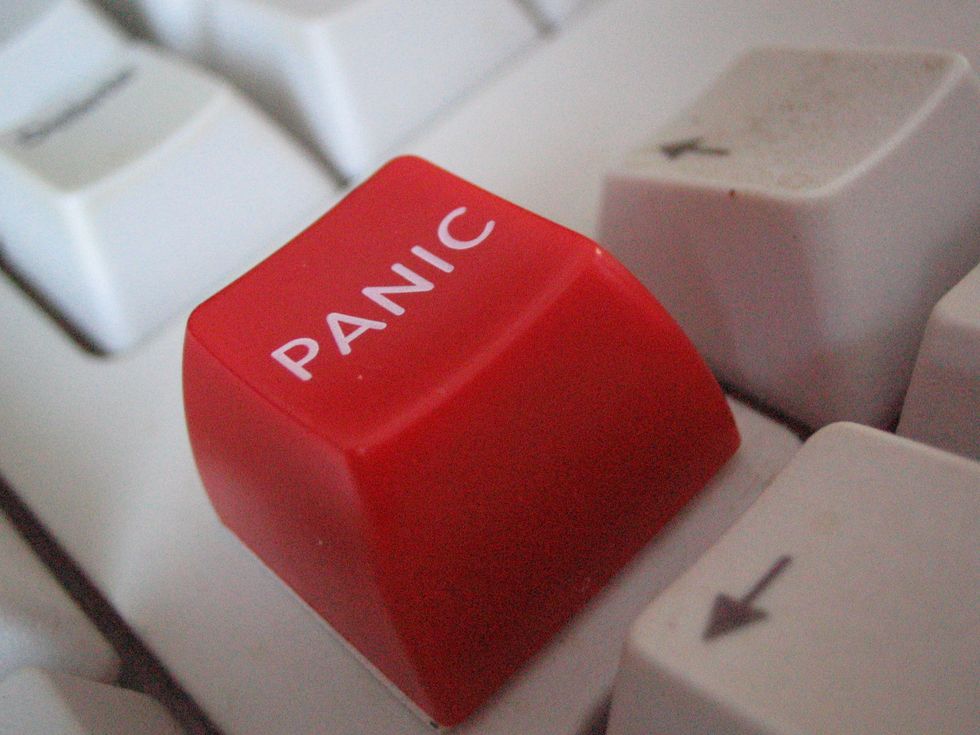 11 Thoughts You Have After Forgetting To Schedule Your Classes