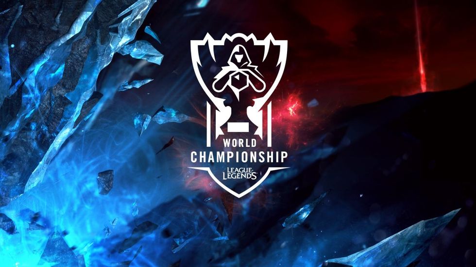 League of Legends World Championship Semifinals And Finals