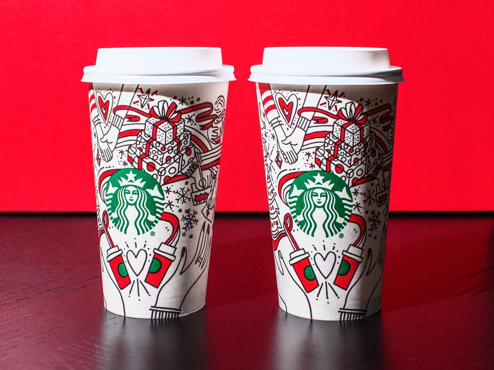 To The Iconic Starbucks Holiday Cups