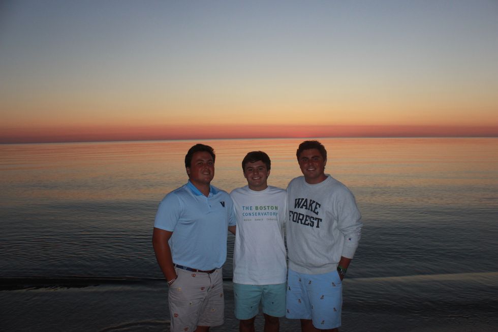 Leaving My Triplet Brothers For College