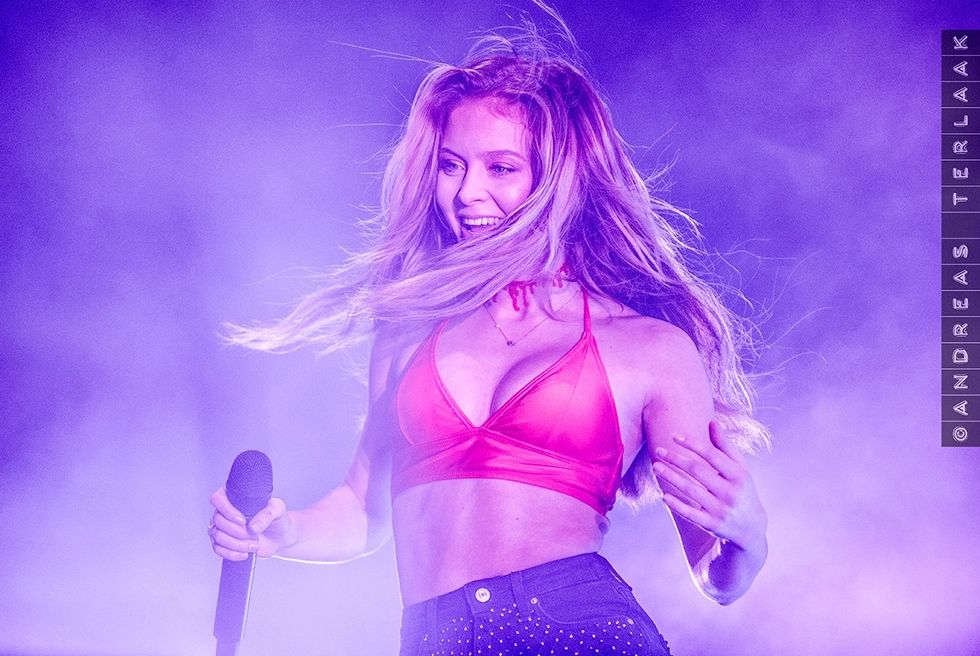 A Zara Larsson Dance Party Is A Dance Party To Remember