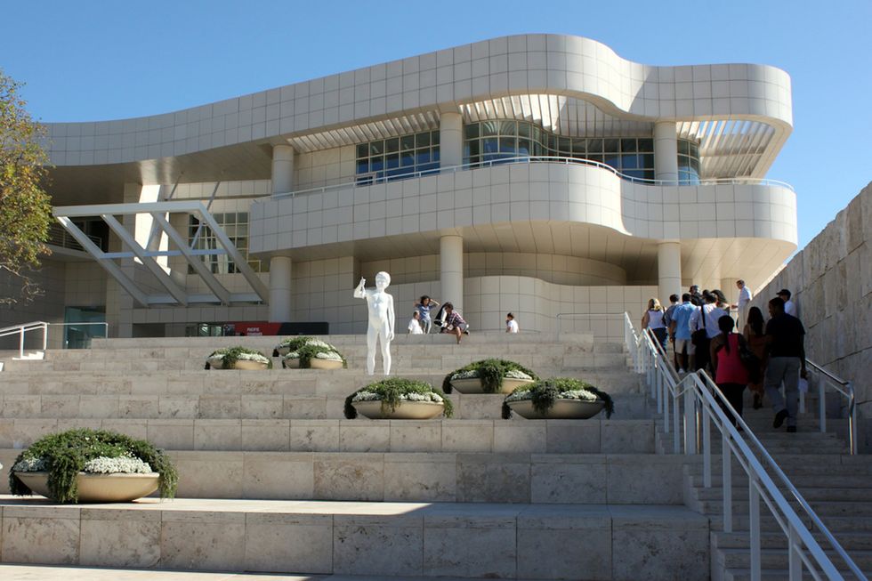 I Live In LA And I FINALLY Went To The Getty