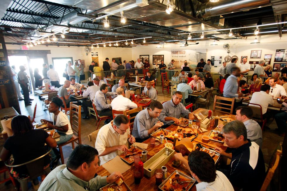 How to Behave When You Go Out To Eat