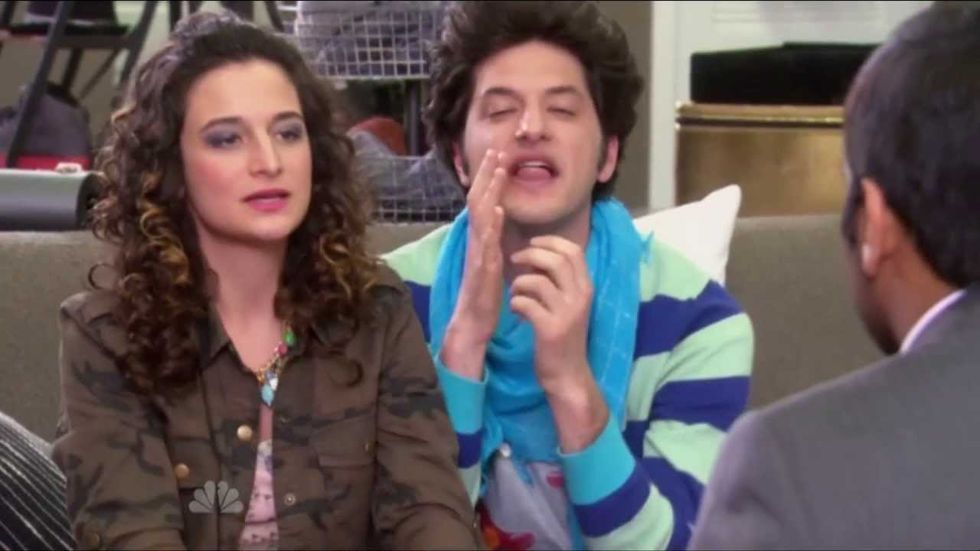 10 Secrets To Making It Through The End Of The Semester As Told By John Ralphio And Mona Lisa