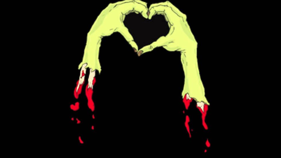 I Love You To Death: A Zombie Love Story