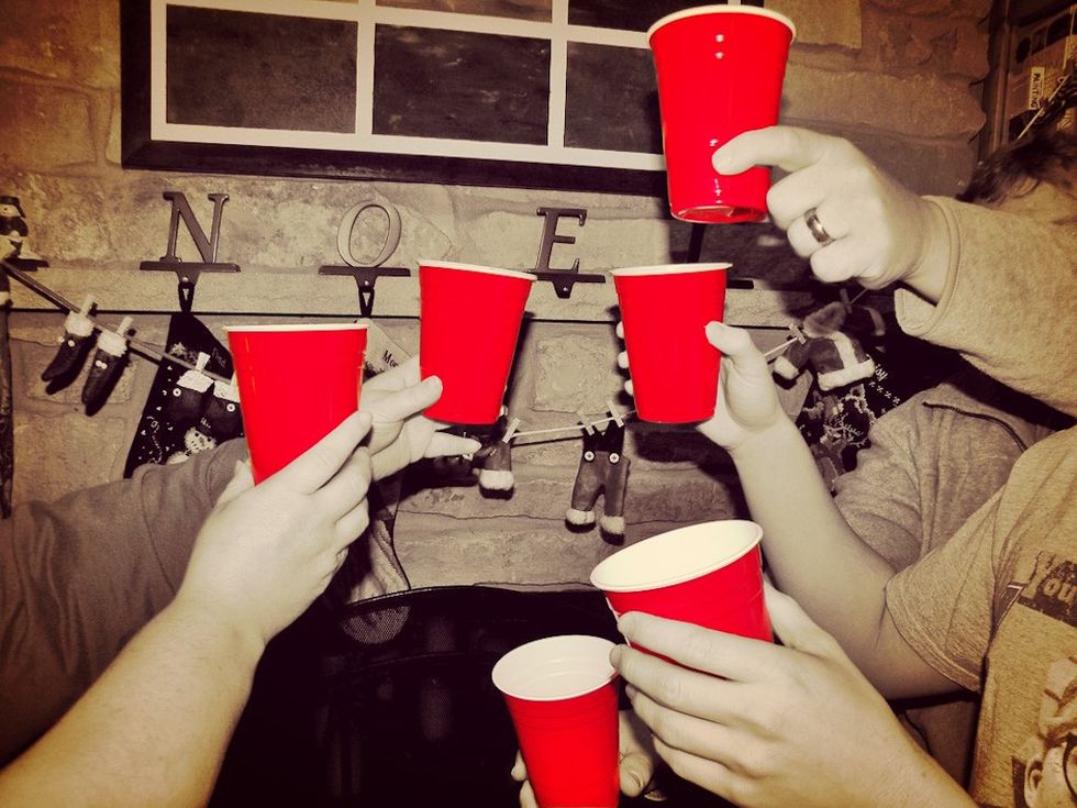 From The Girl Who Skipped The Party Stage