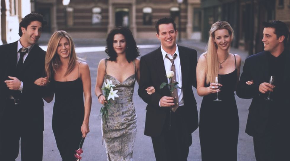 7 Stages Of Going To College Classes Before 10 AM, As Told By 'Friends'