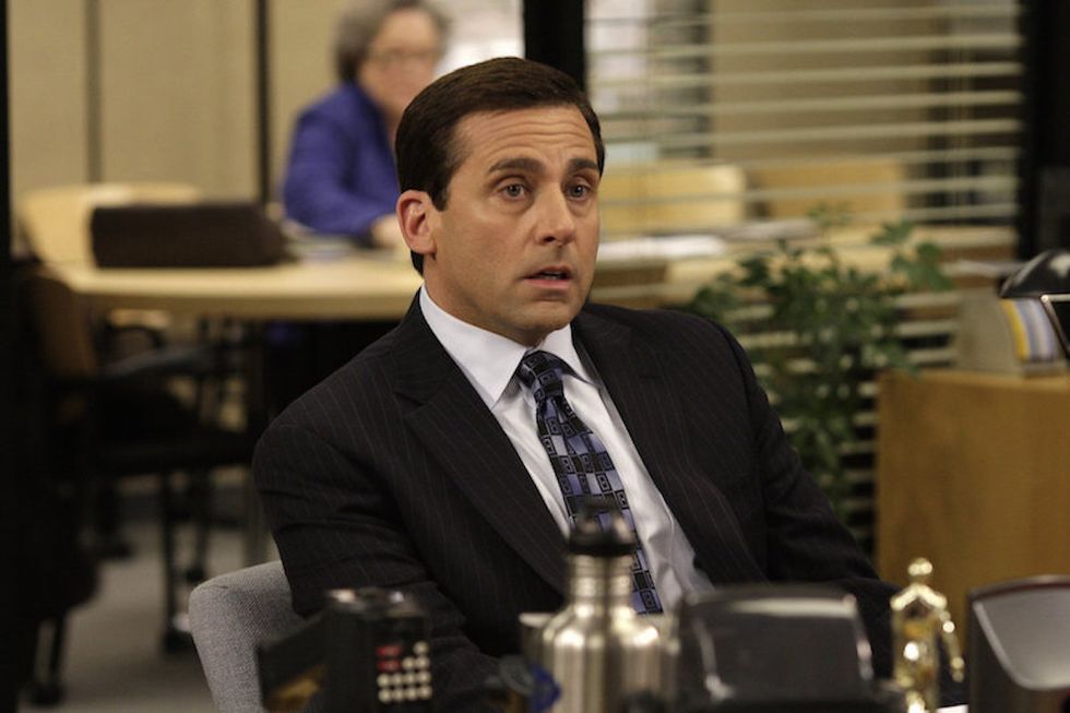 11 Stages Of Writing An Essay, As Told By Michael Scott