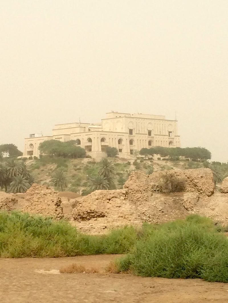 Ancient Ruins of Babylon: My Visual Encounter | The Odyssey Online