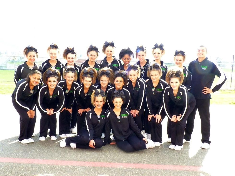 9 Things Retired Cheerleaders Miss About Competition Cheer