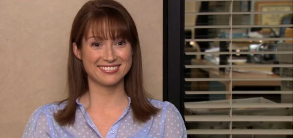10 Times Every College Student Could Relate To Erin From "The Office"