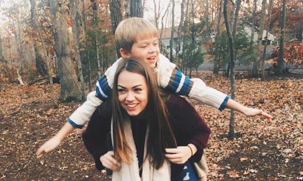 To My 10-Year-Old Brother, From The Luckiest Big Sis In The World