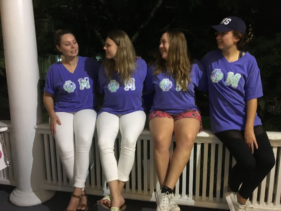Joining A Sorority Gave My College Experience A Real Purpose