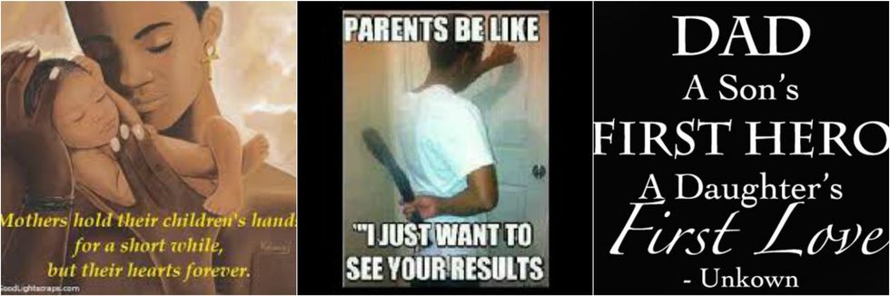 The Best Black Parent Sayings