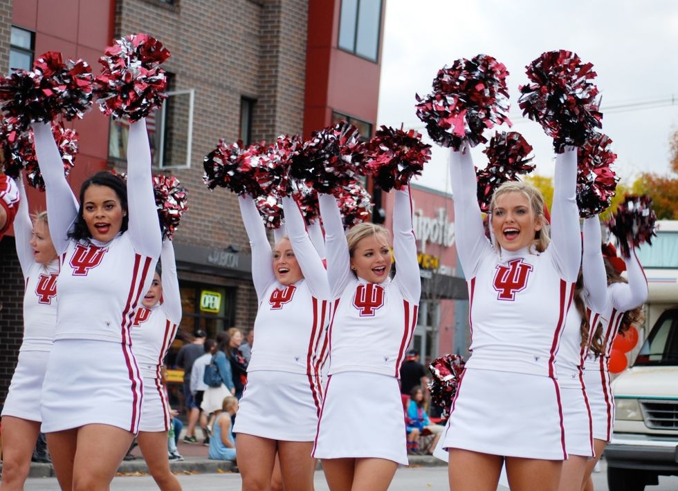 The Top 20 Midwest College Cheerleading Teams
