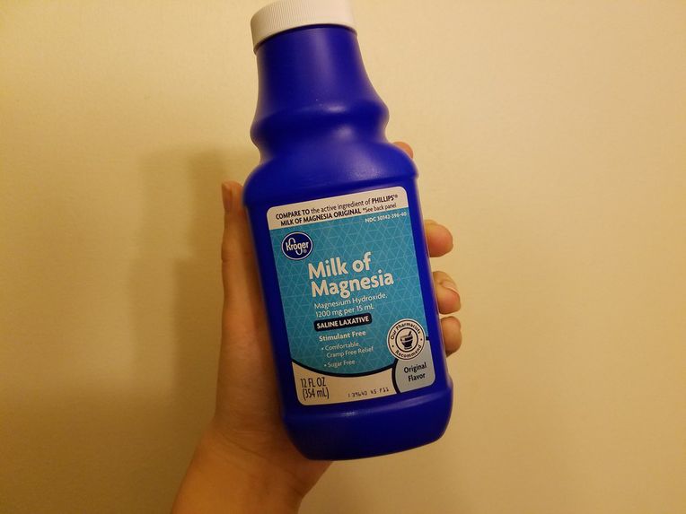Milk of magnesia brands without bleach (and other unpleasantness) -  Toxinless