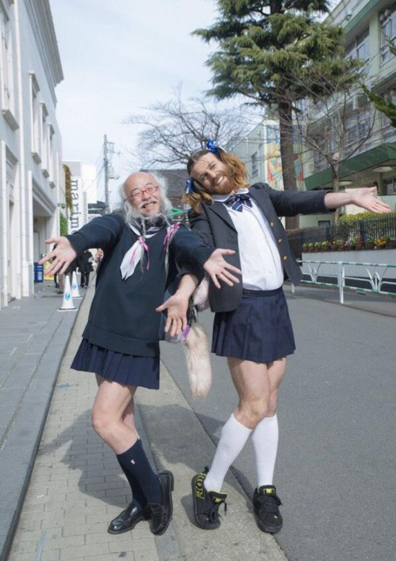 japanese metal guy in dress Meet Ladybeard, the Crown Prince of Japan's Strangest Music Scene