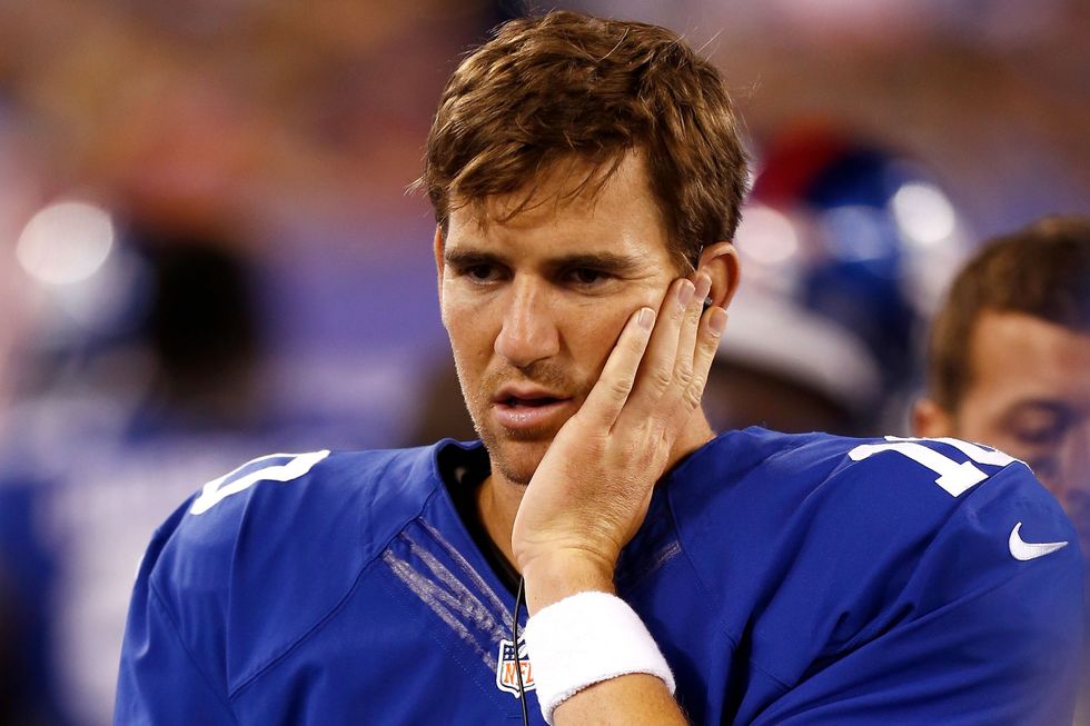 What All New York Giants Fans Are Feeling Right Now