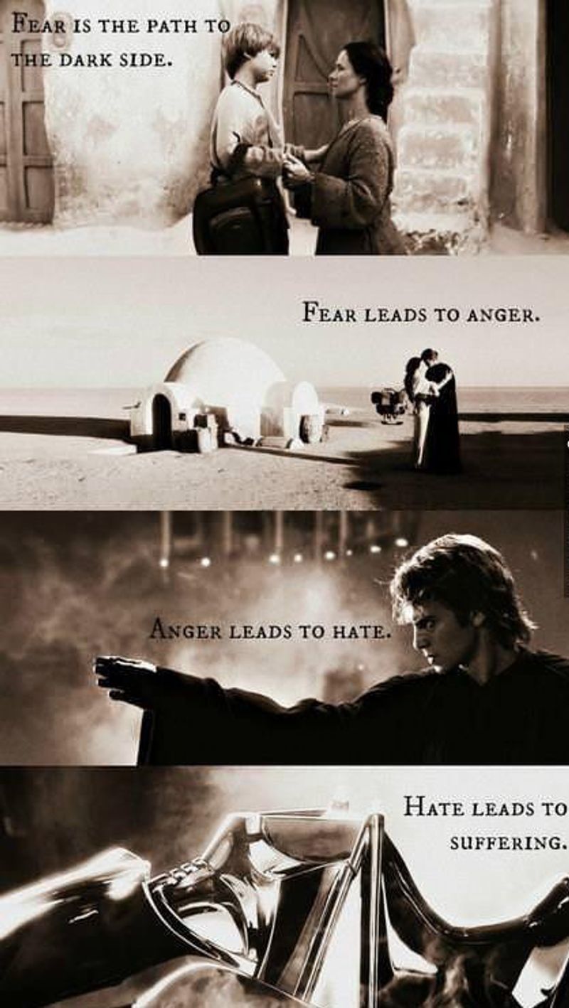 16 Star Wars Quotes Vital For A Happy Life | The Odyssey Online, image size:800x1418
