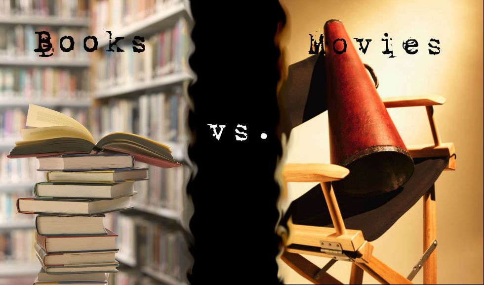 Books Vs. Movies: Where Do You Stand?