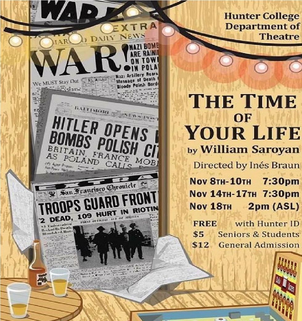 "The Time of Your Life" Review