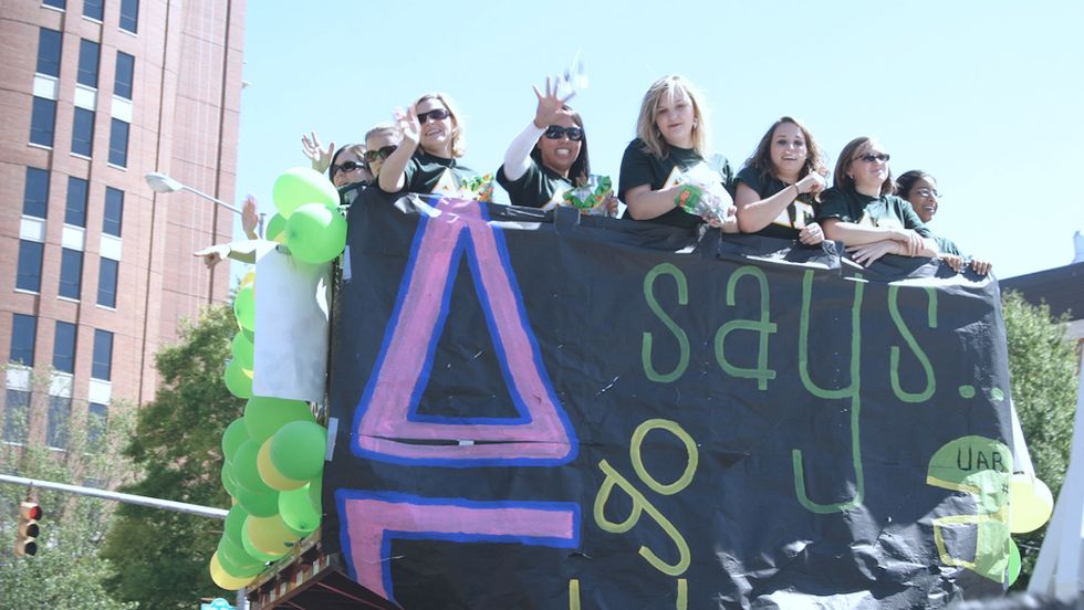 17 Types Of Sorority Girls You Will Meet In College, 100 Percent