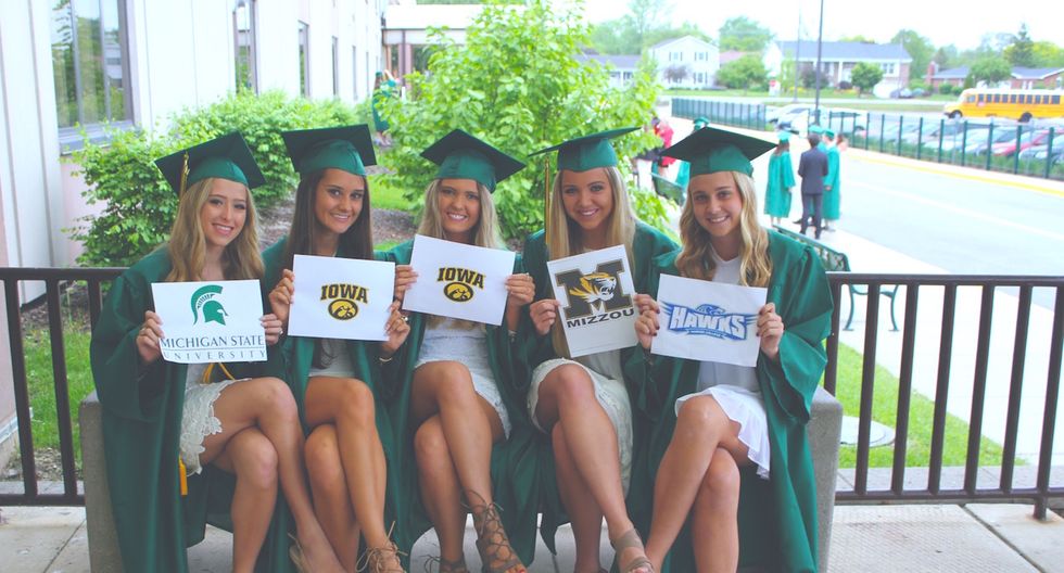 To The High School Senior Approaching The Last Days, Don't Hold Back