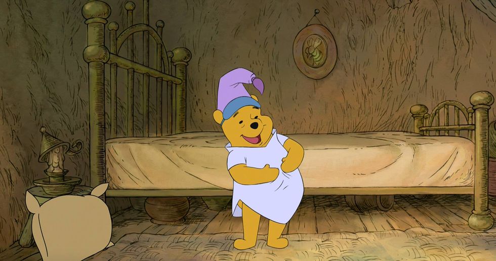 12 Ways Winnie The Pooh Is Every College Student's Spirit Animal