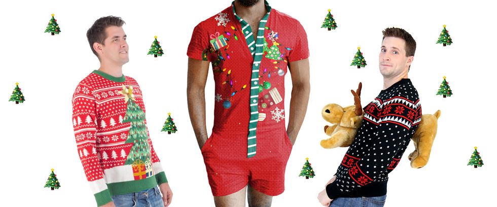 The 12 Weirdest Sweaters Of Christmas 2017