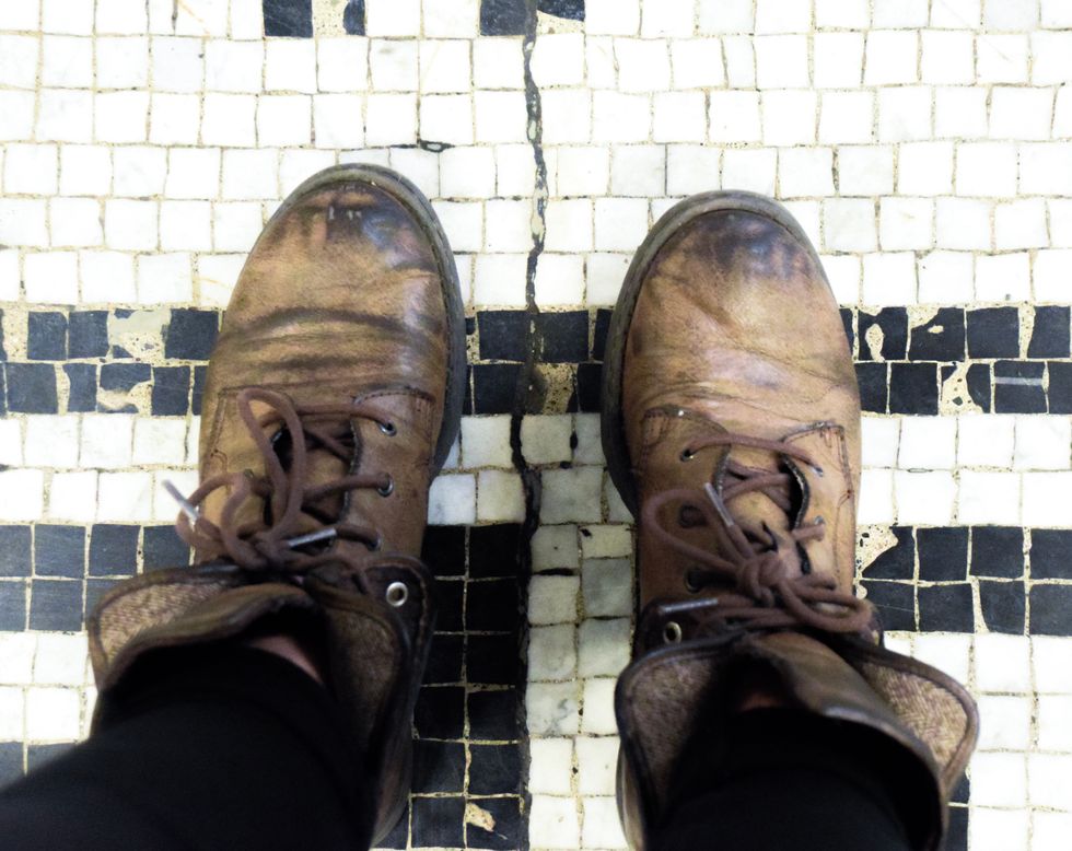 Flying Abroad- Seattle to Fiumicino