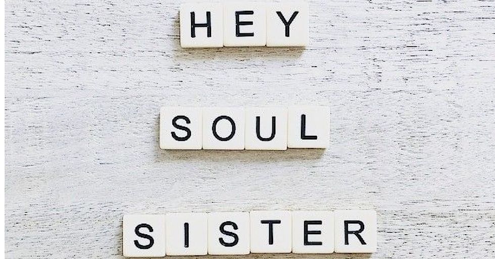 An Open Letter to my Soul Sister