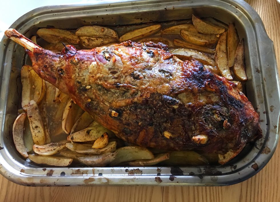 My Big Fat Greek Thanksgiving