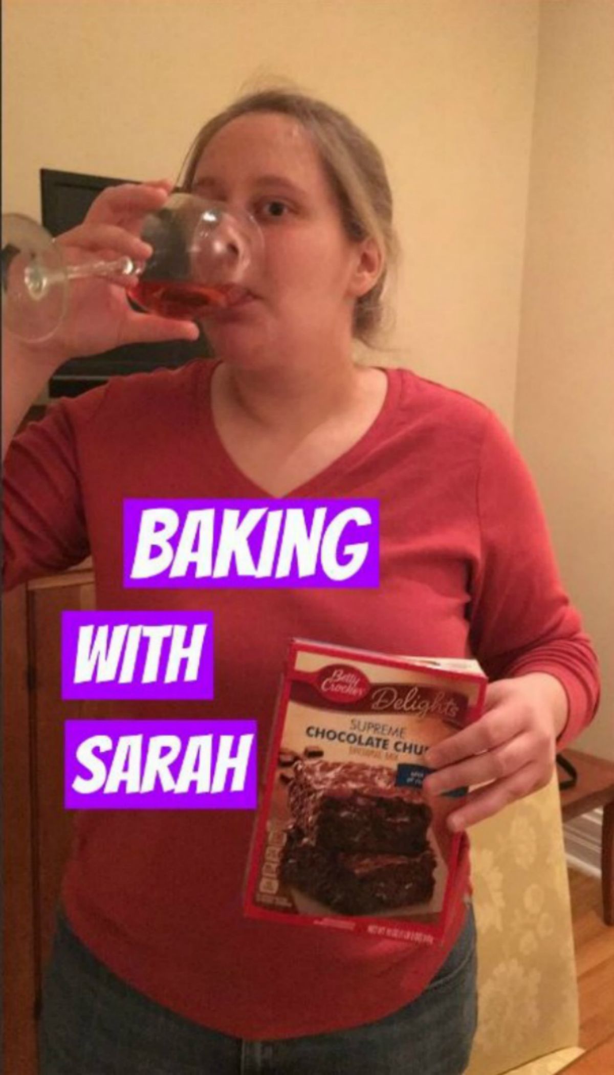 Baking with Sarah