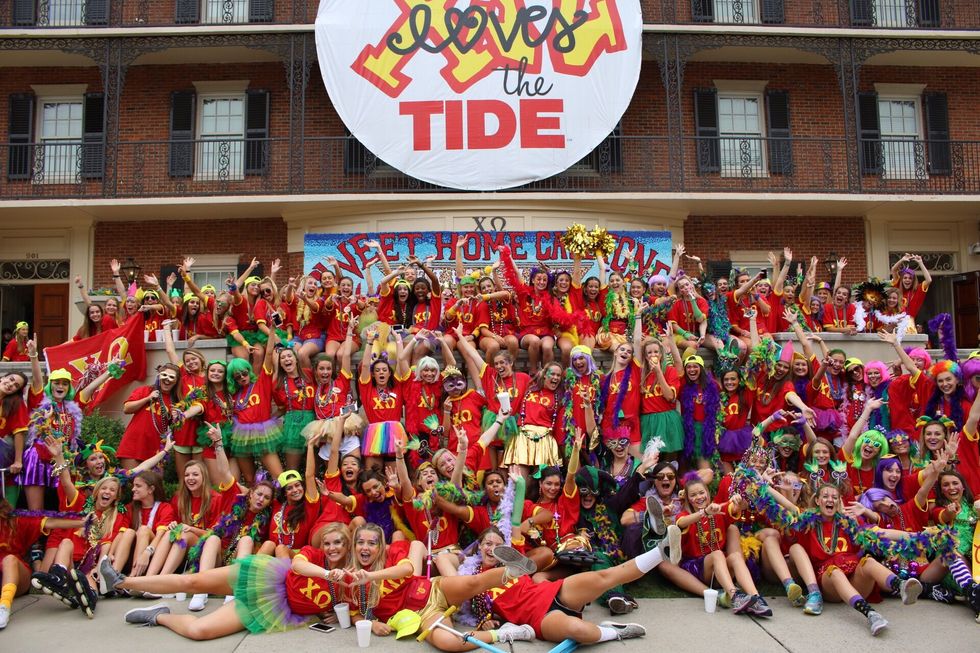8 Lessons I've Learned Since Bid Day
