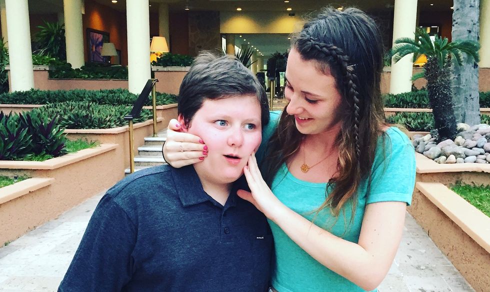 When You Give A Girl A Brother (Or Three)