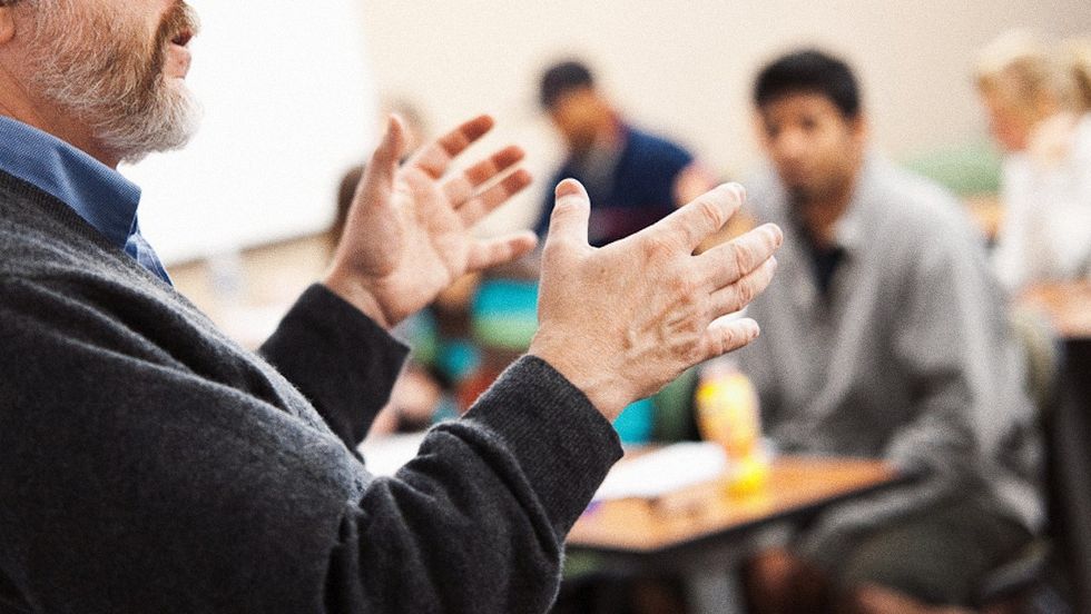 For The Professor That Actually Cares