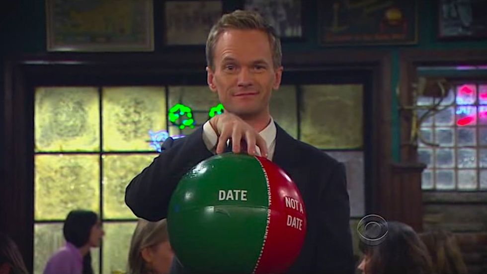 The 10 Stages Of A Bad Date, As Told By 'how I Met Your Mother'