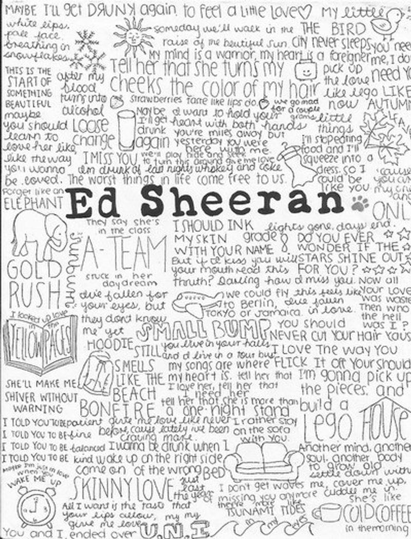 Nina Ed Sheeran Lyric Quotes. QuotesGram, image size:800x1048