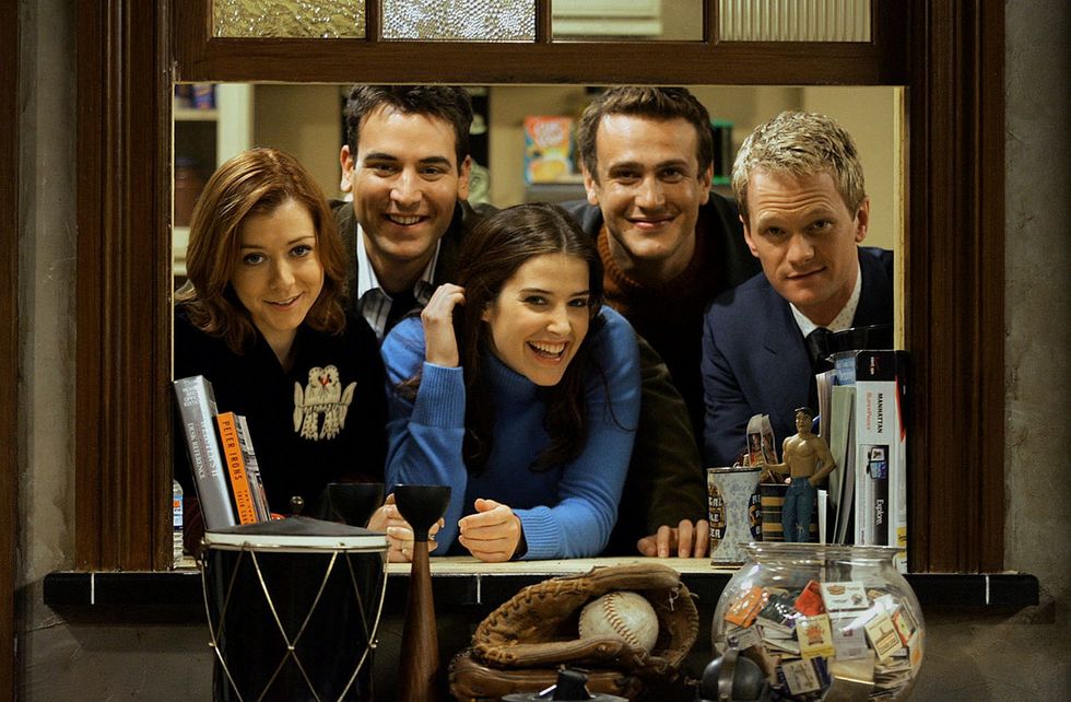 Your Friend Group If They Were The 5 Cast Members Of "How I Met Your Mother"