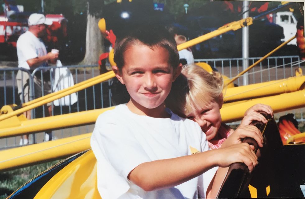 Blood Made Us Related, Your Protection Made Us Best Friends