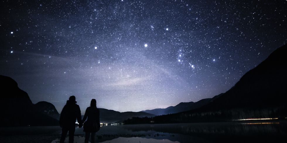 Stargazing (With Your Hand In Mine)
