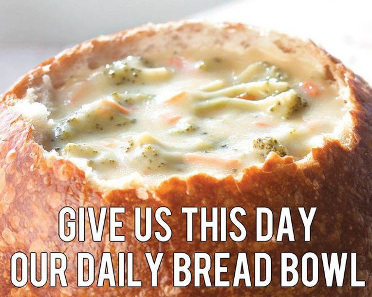 Panera Bread - Soup season isn't over until we say it's over 💚