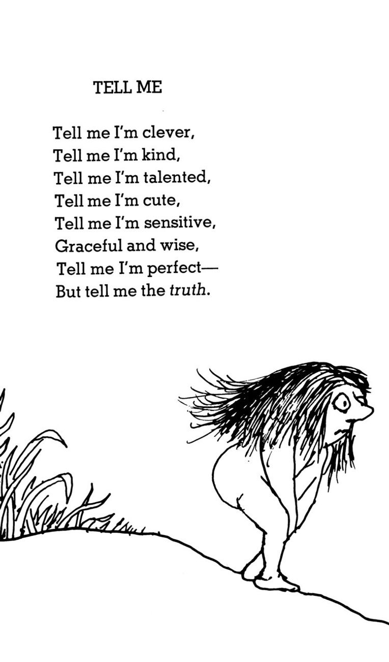 Shel Silverstein Poems About Life