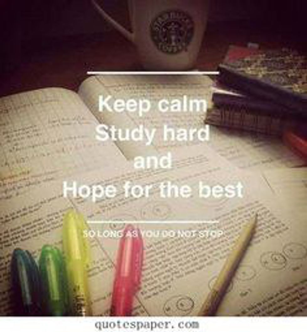 The Stages Of Studying For Midterms | The Odyssey Online